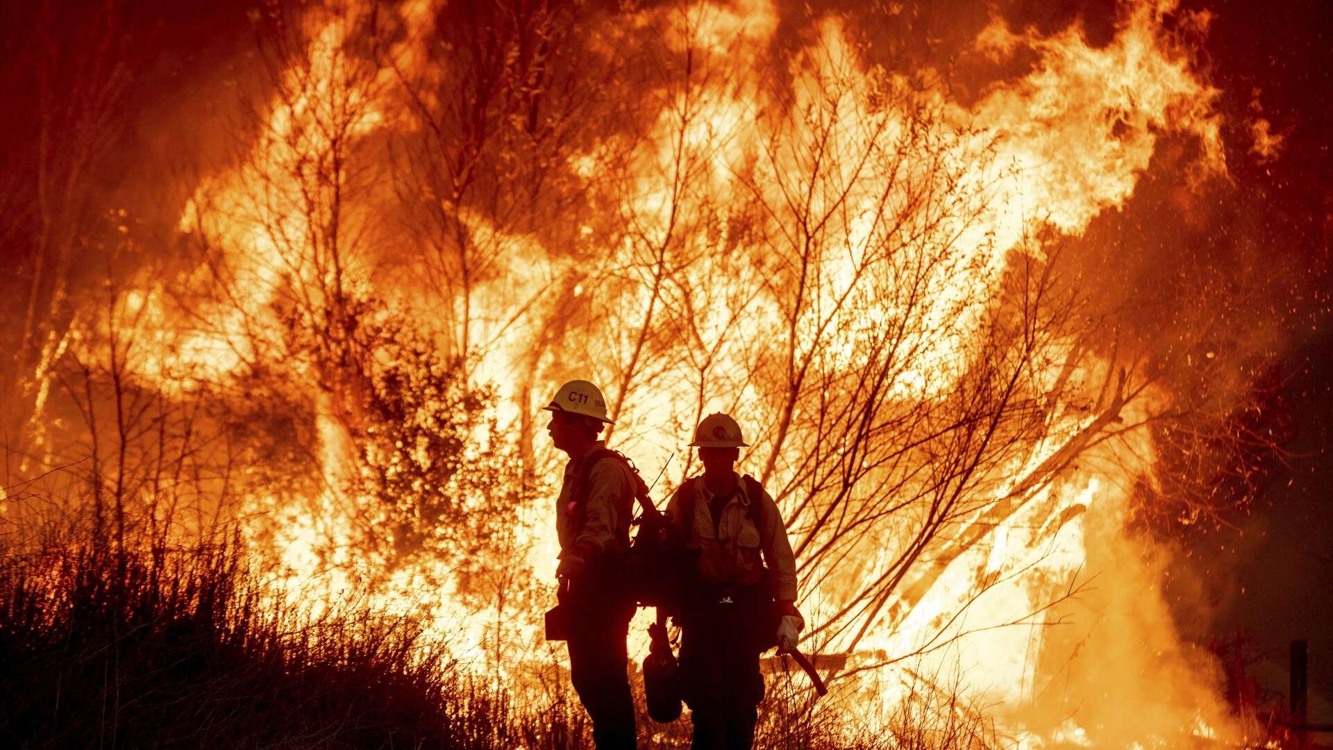 Brit saw 1st spark of LA fire & warned of threat at EXACT moment blaze began