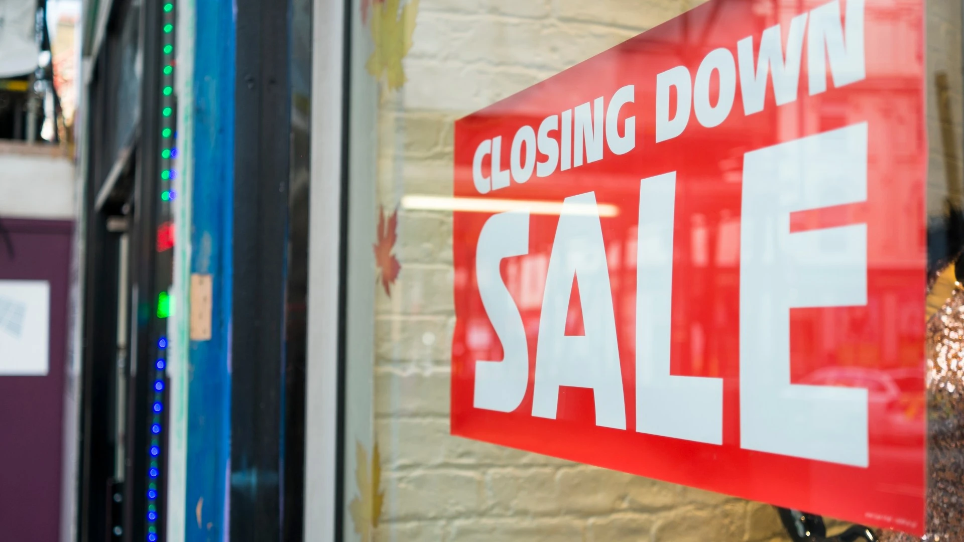 Three beloved high street stores ALL close down in quick succession