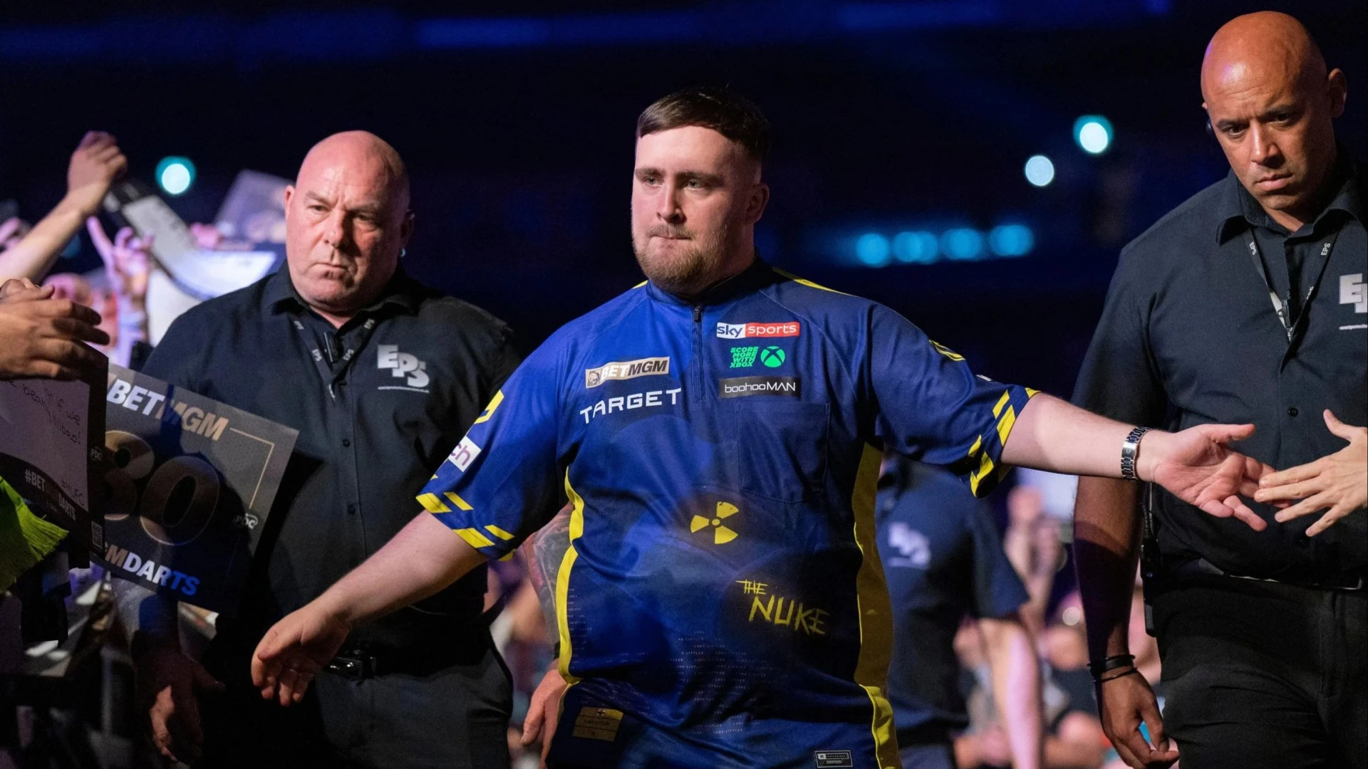 Latest from Prague with Luke Littler involved and Humphries defends title