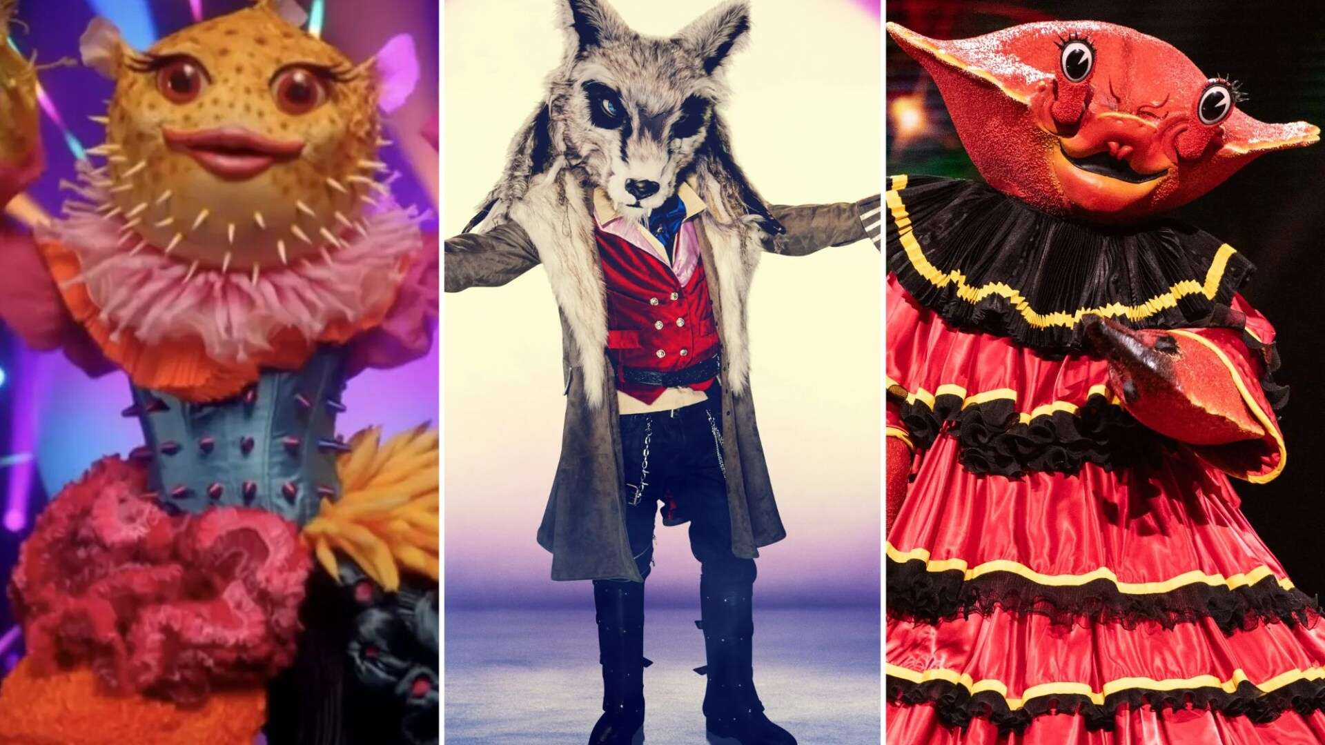 Masked Singer 2025 LIVE: Dressed Crab, Wolf and Pufferfish go head-to-head