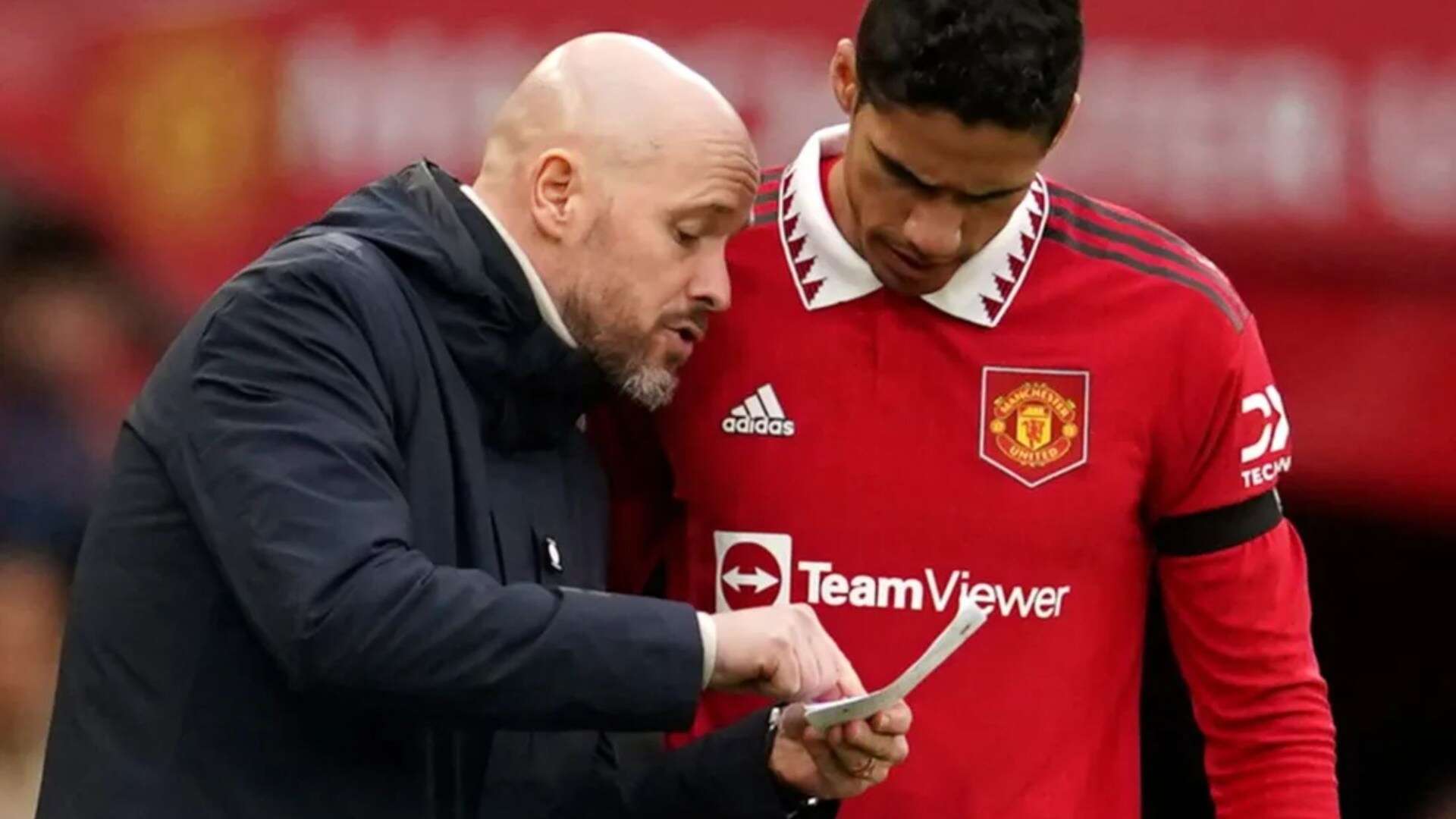 Varane lifts lid on bust-up with Ten Hag that had him banished for two months