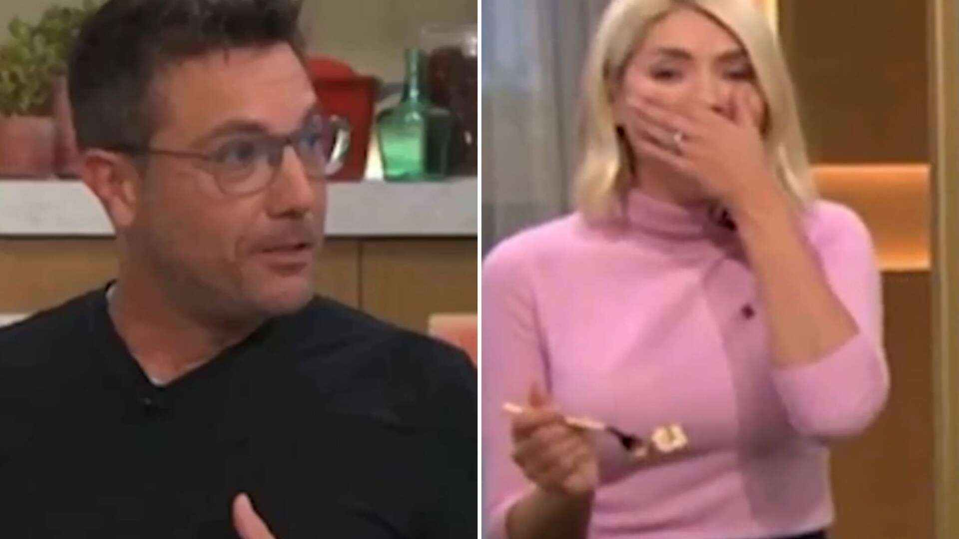 Watch Gino say he ‘played around Holly’s genitals’ in resurfaced ITV clip