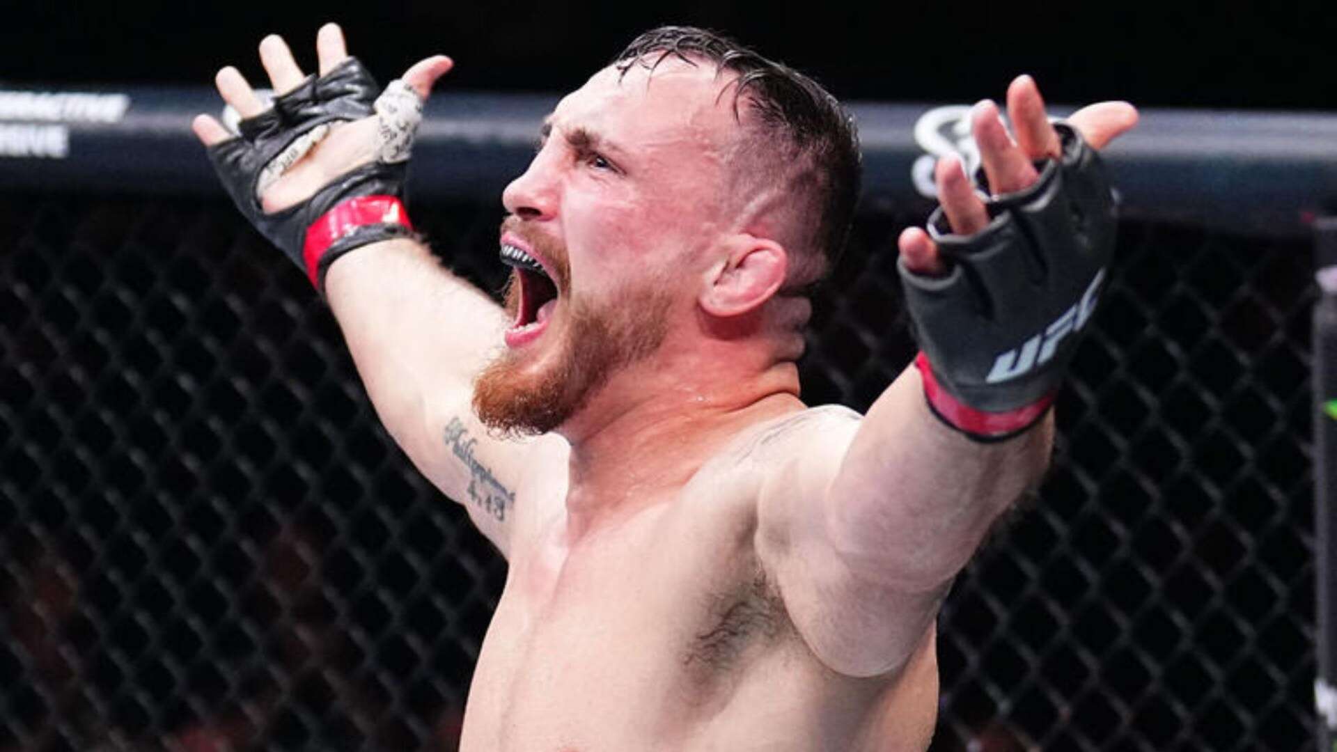 I suffered horror UFC injury, but I'm now ready to make some noise - Bukauskas