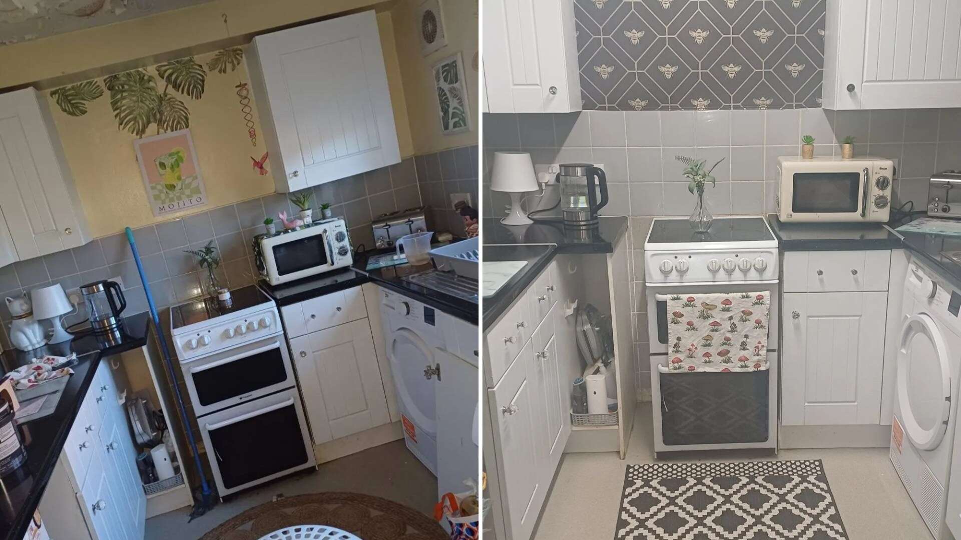 I hated my kitchen so much - but £110 made a huge difference