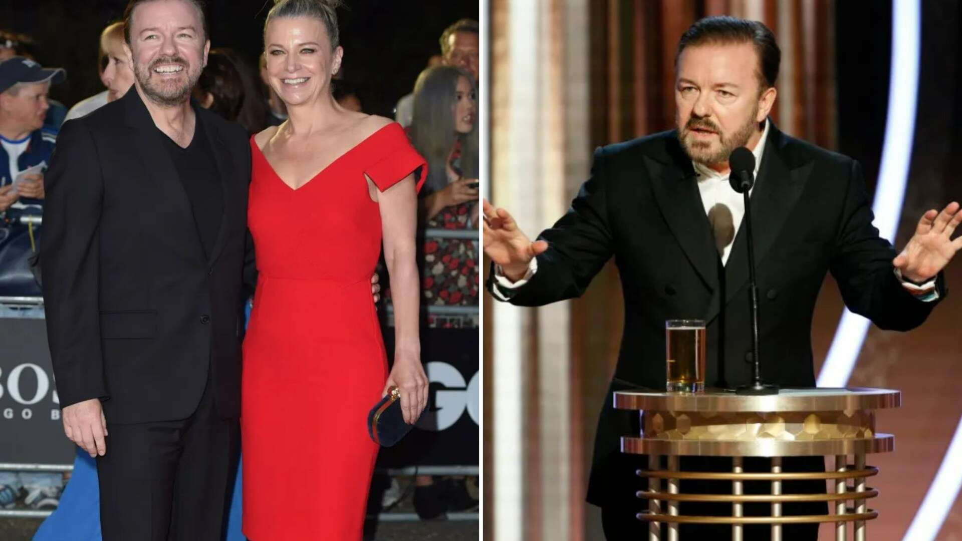 Ricky Gervais in two year property war over flooded £4.3m mansion