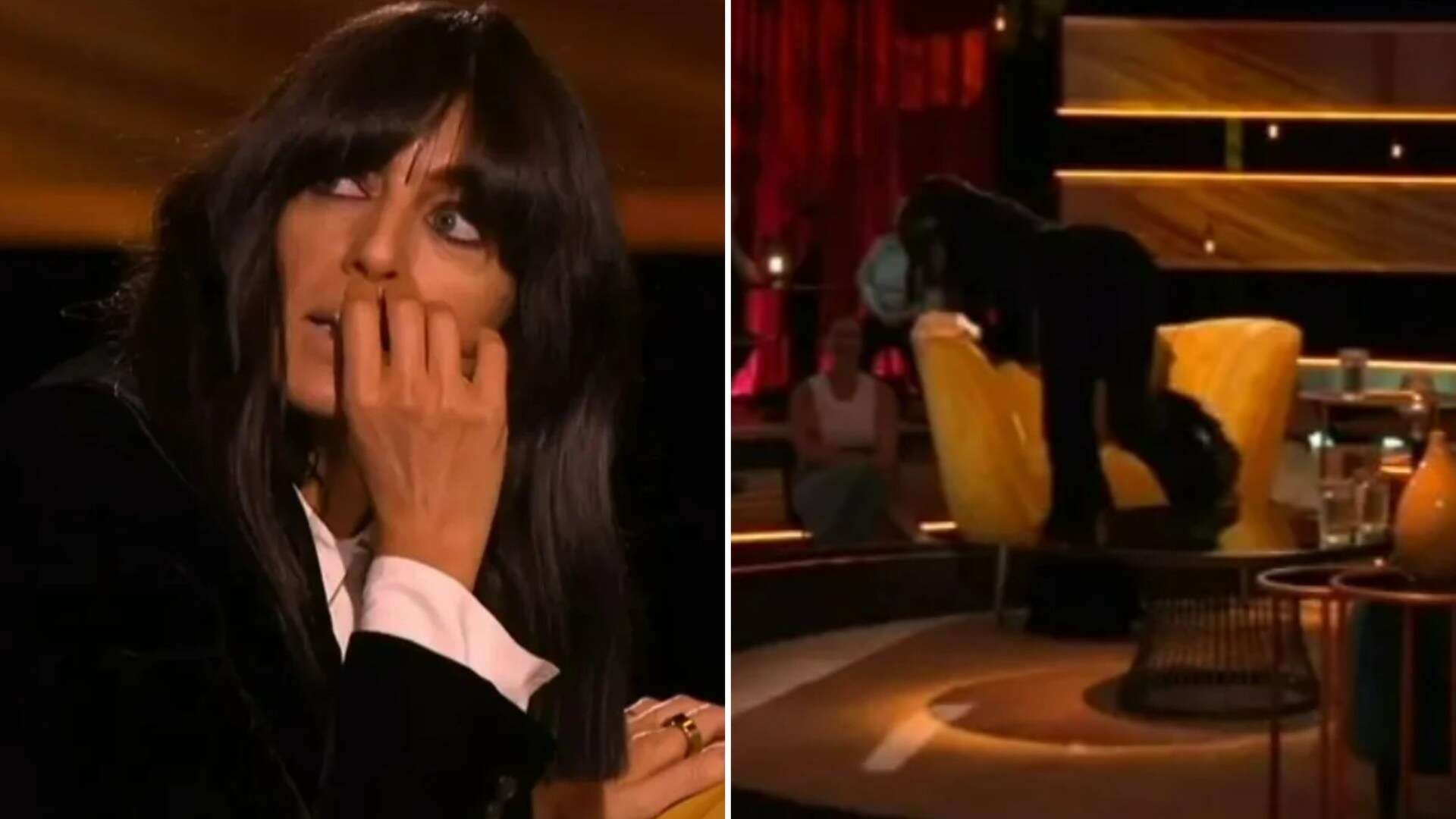 Claudia Winkleman says 'I can't cope' as pair gamble £100k on C4's One Question