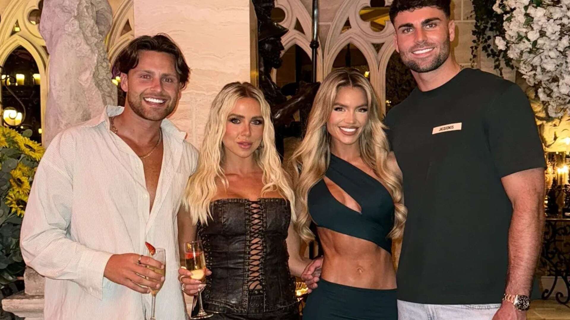 Love Island finalists ‘in feud’ as Casey and Gabby hang out with ‘saboteur’