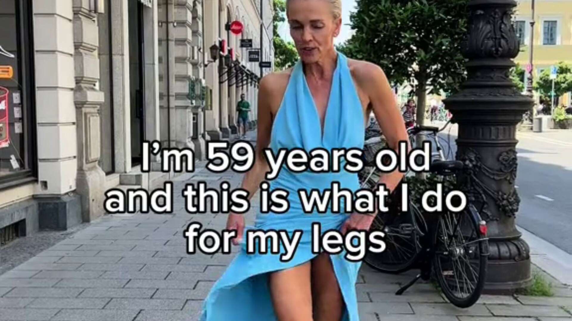 I’m 59 with the best legs of my life - three things I do to keep them lean