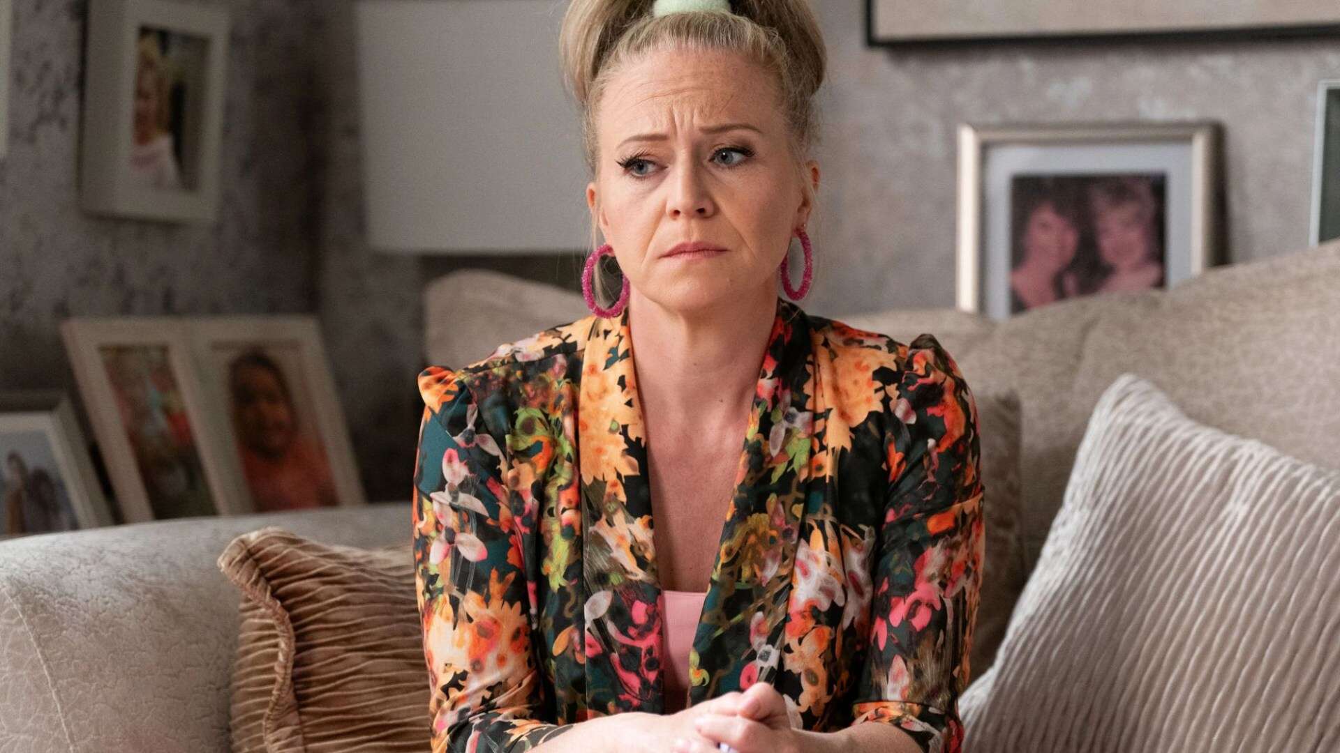 EastEnders star Kellie Bright reveals icon's return was kept a secret from cast