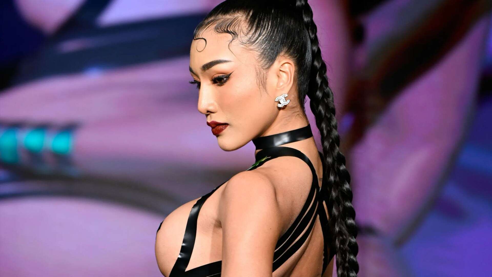 X-rated catwalk looks…Bella Hadid’s shocking spray on dress to tape bikinis