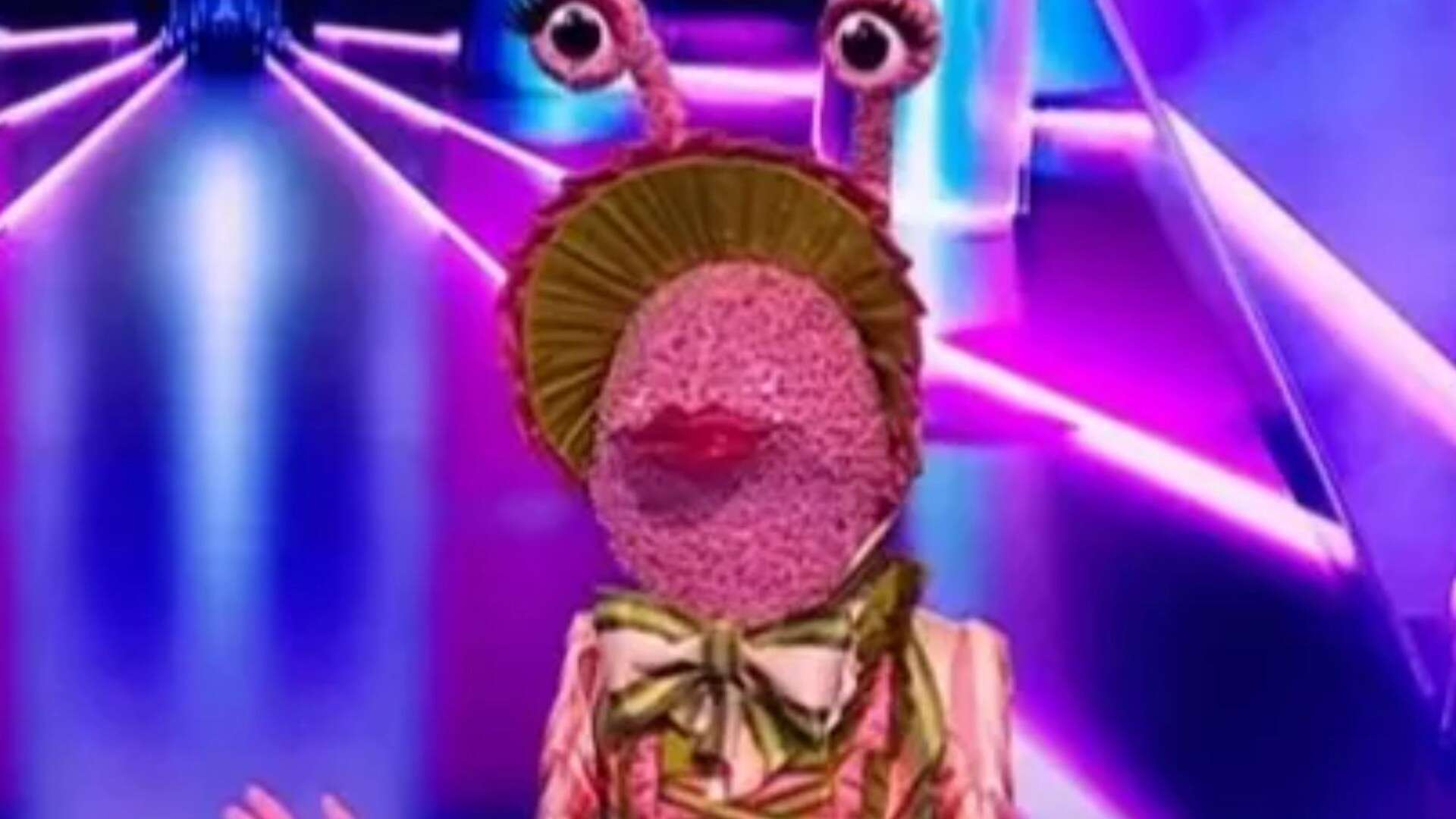 Masked Singer's Snail revealed as HUGE 90s star - and they haven't aged a day