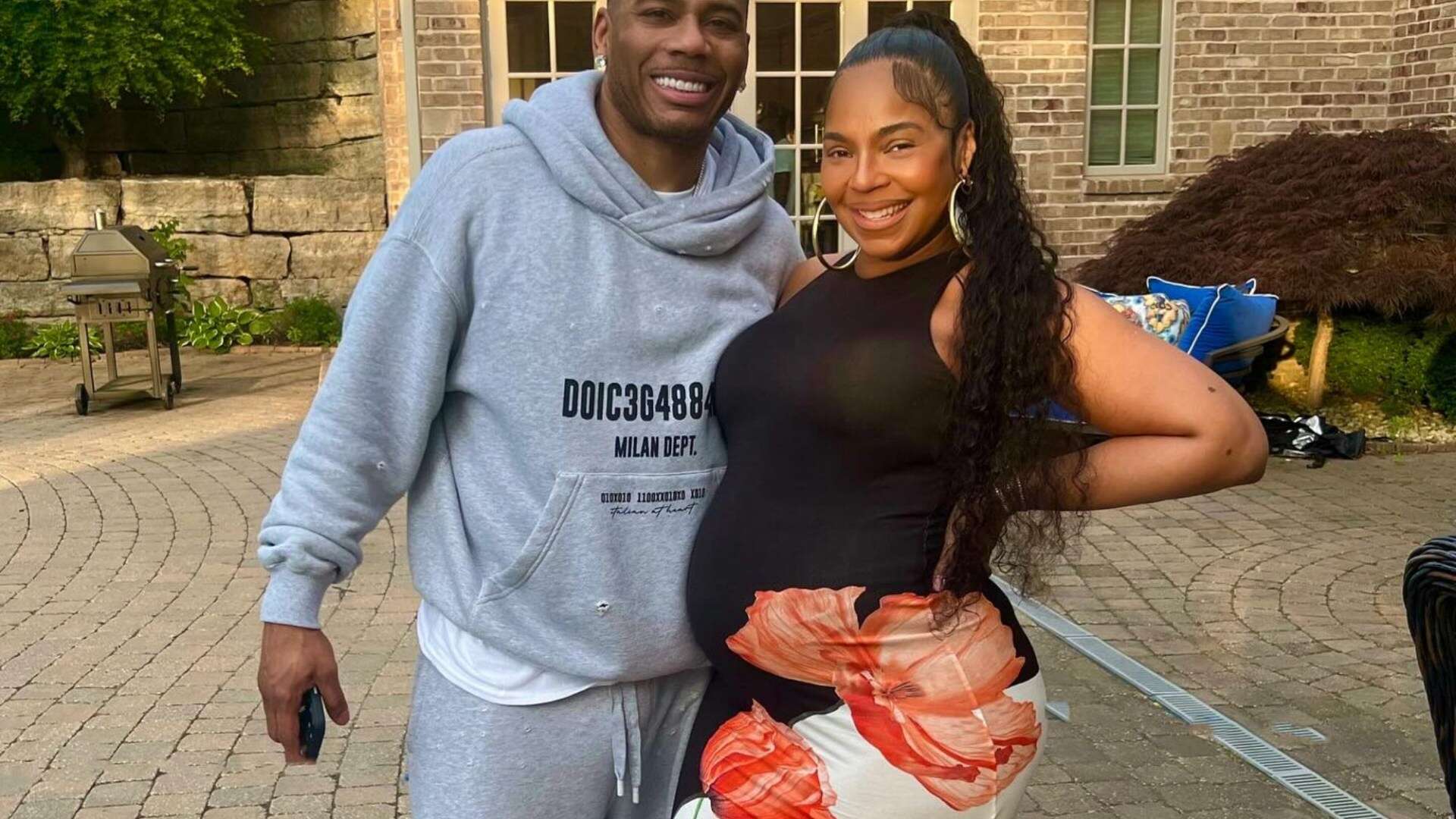 Ashanti reveals it's 'overwhelming' after giving birth to first baby