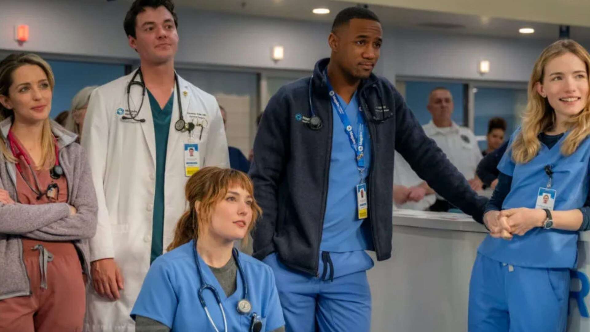 First look at new Netflix medical drama set to rival Grey’s Anatomy