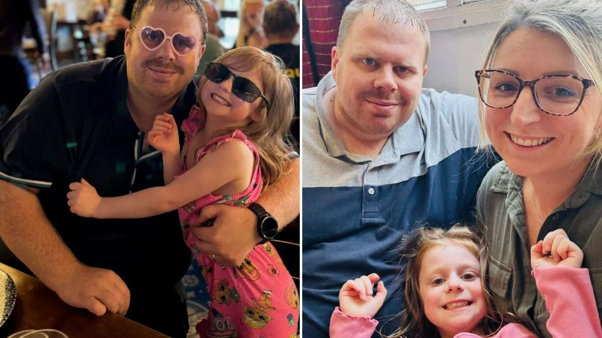 Dad given hours to live after 'vertigo' made him unable to recognise daughter