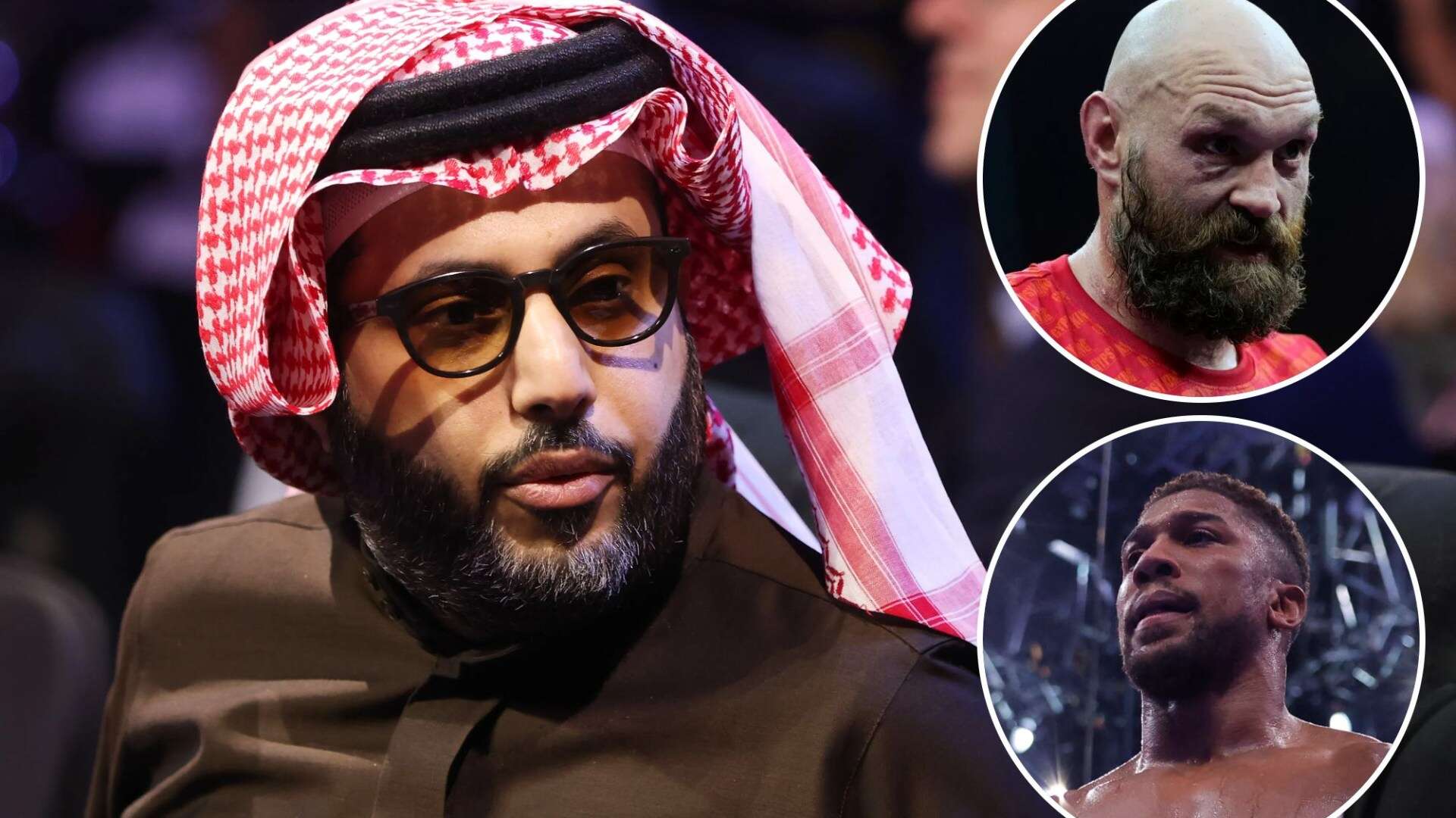 Fury has phone call with Saudi boxing chief as AJ fight hangs in balance