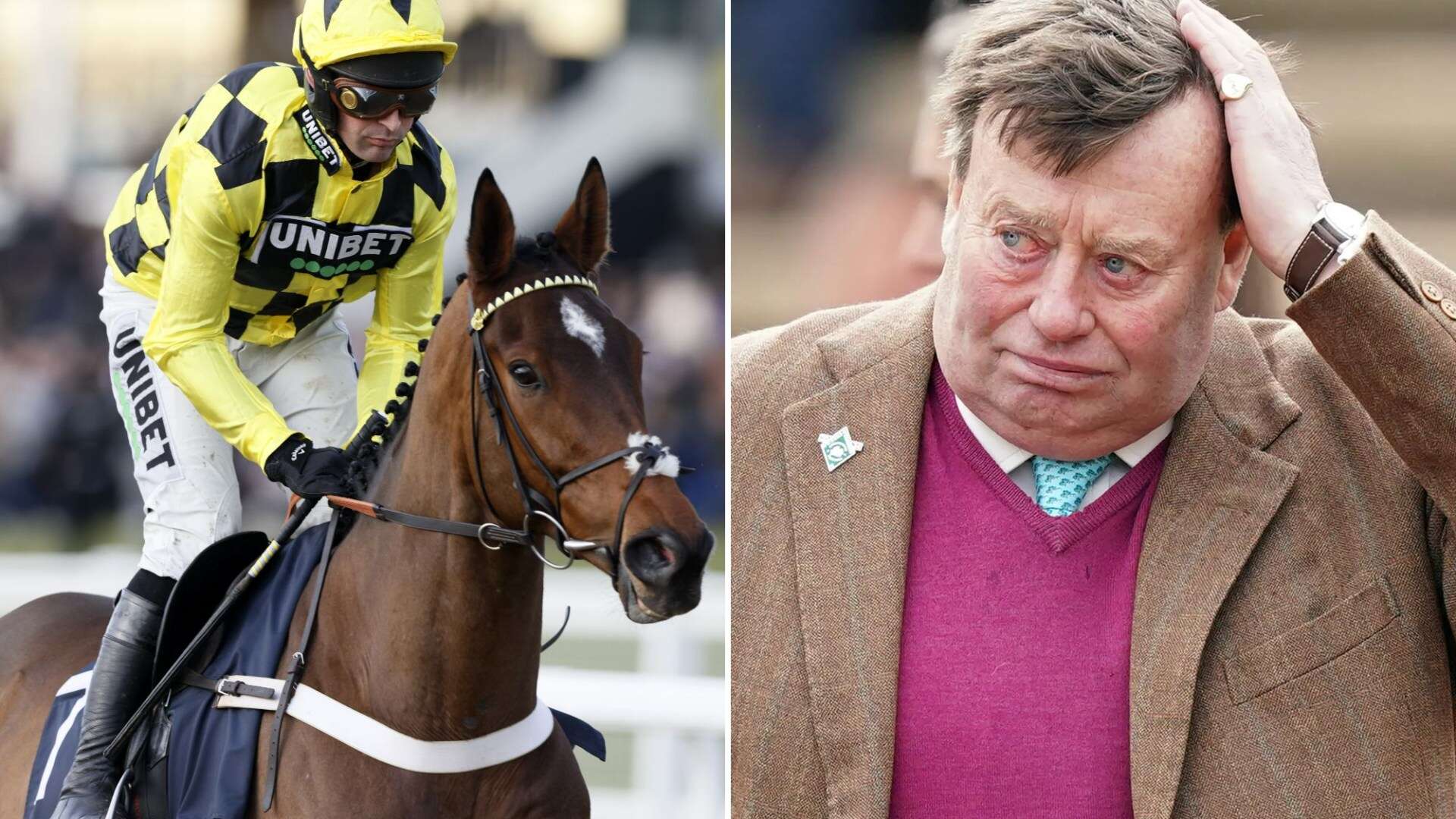 'The situation is critical' - Nicky Henderson's devastating Sir Gino update