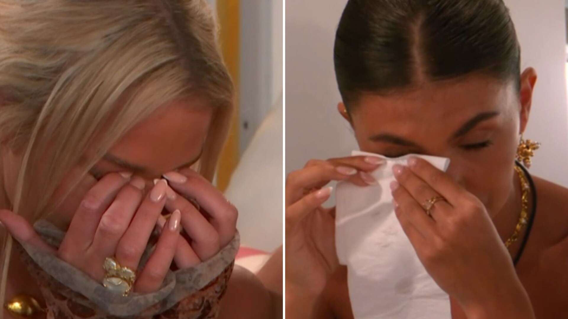 Two All Stars left in TEARS as dramatic Love Island recoupling rocks villa