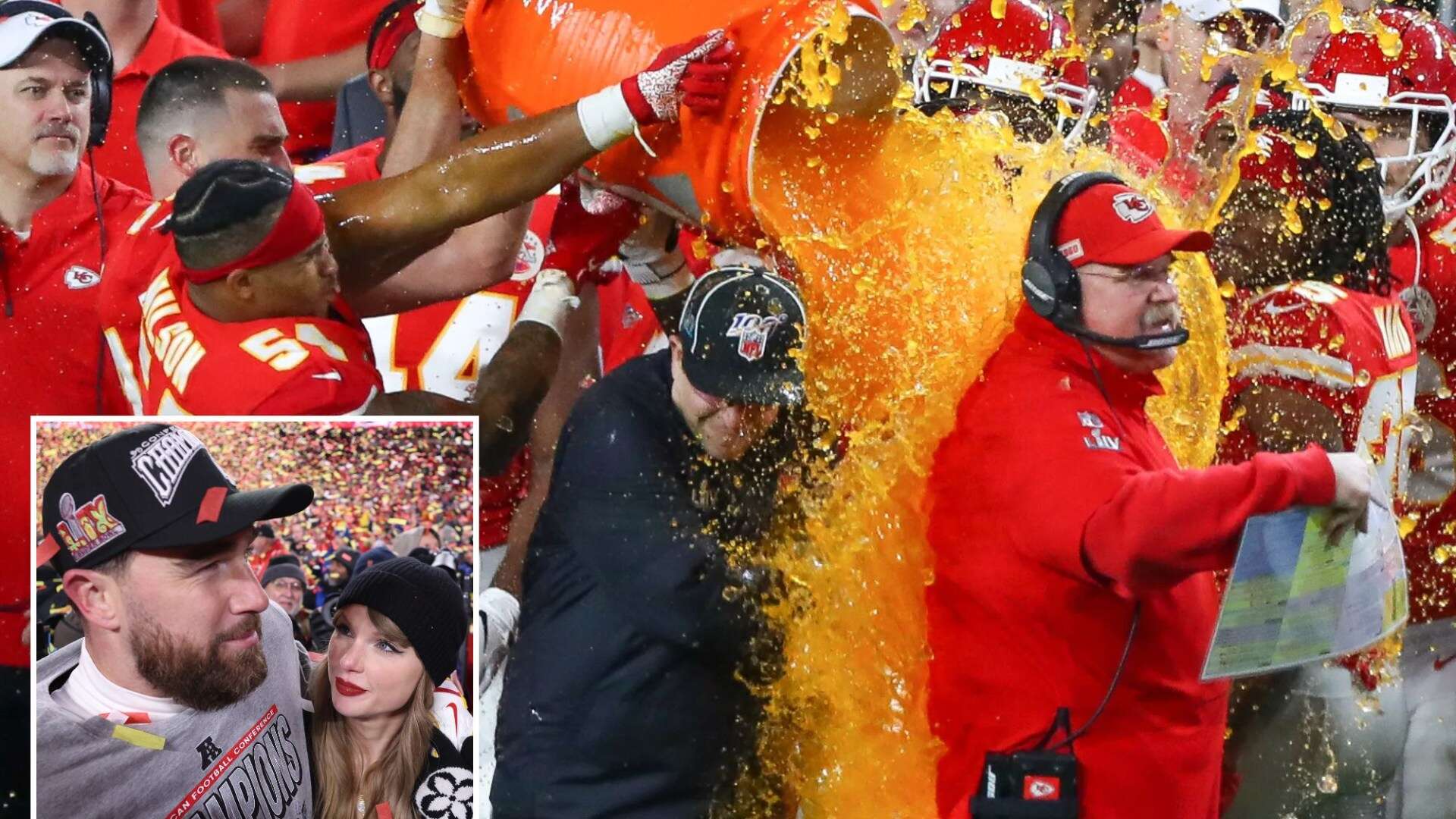 BBQ sauce, Gatorade showers and Taylor Swift? The bizarre Super Bowl novelty bets