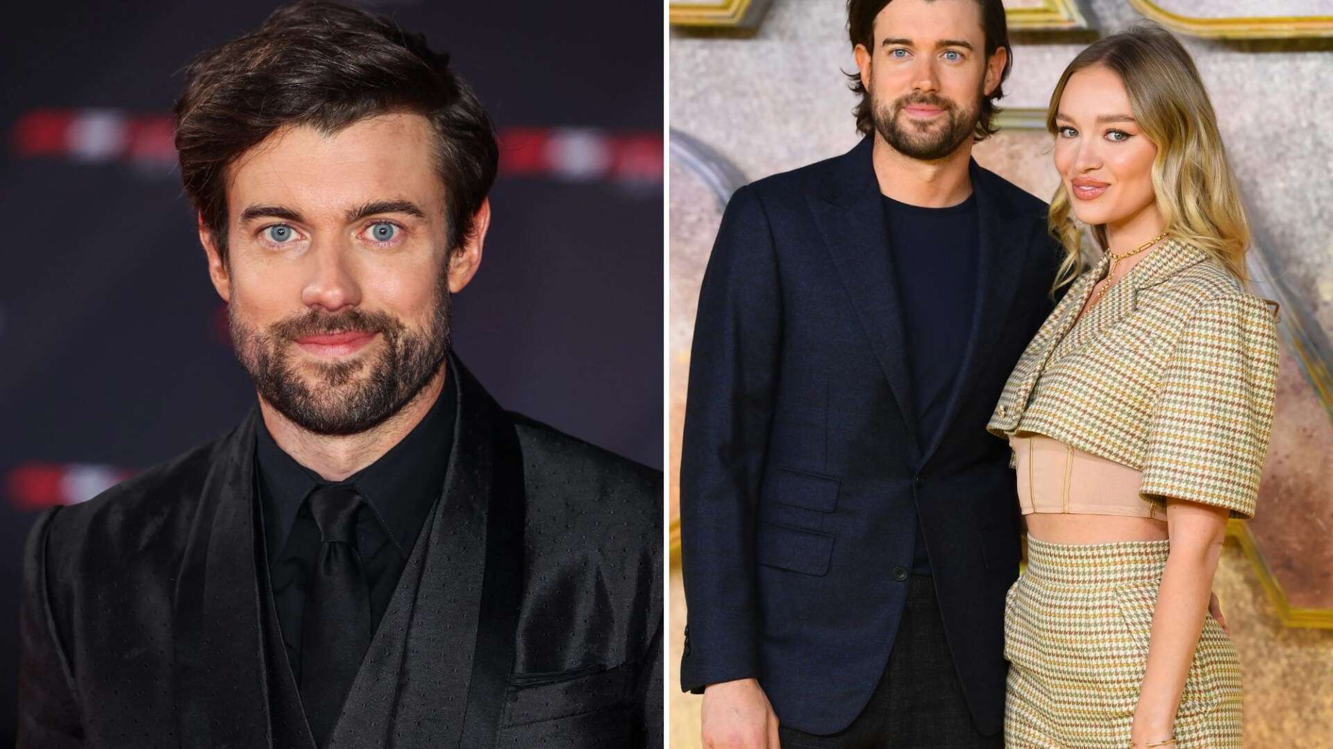 Moment Jack Whitehall shocks fans with joke about sex life with Roxy Horner