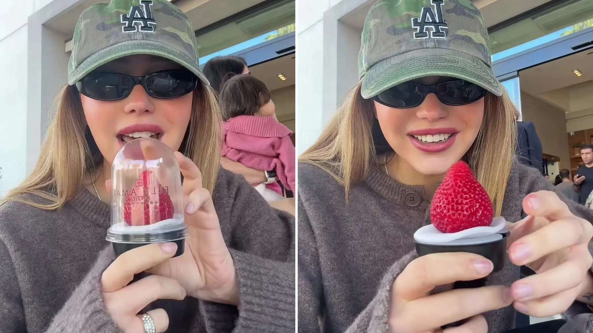 I tried the world’s most pricey strawberry - people can't believe I spent £15