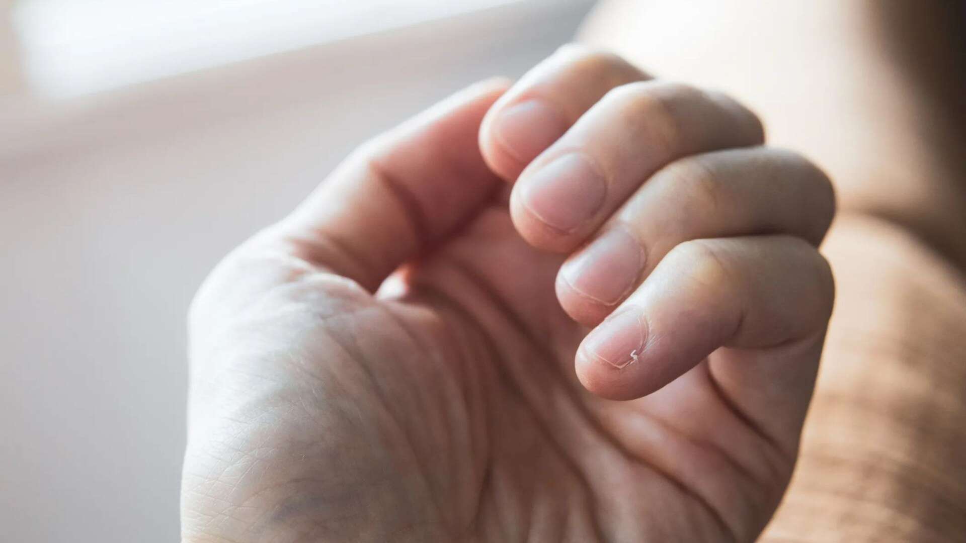 Sign in your fingernails that could be key indicator of how fast you’re ageing