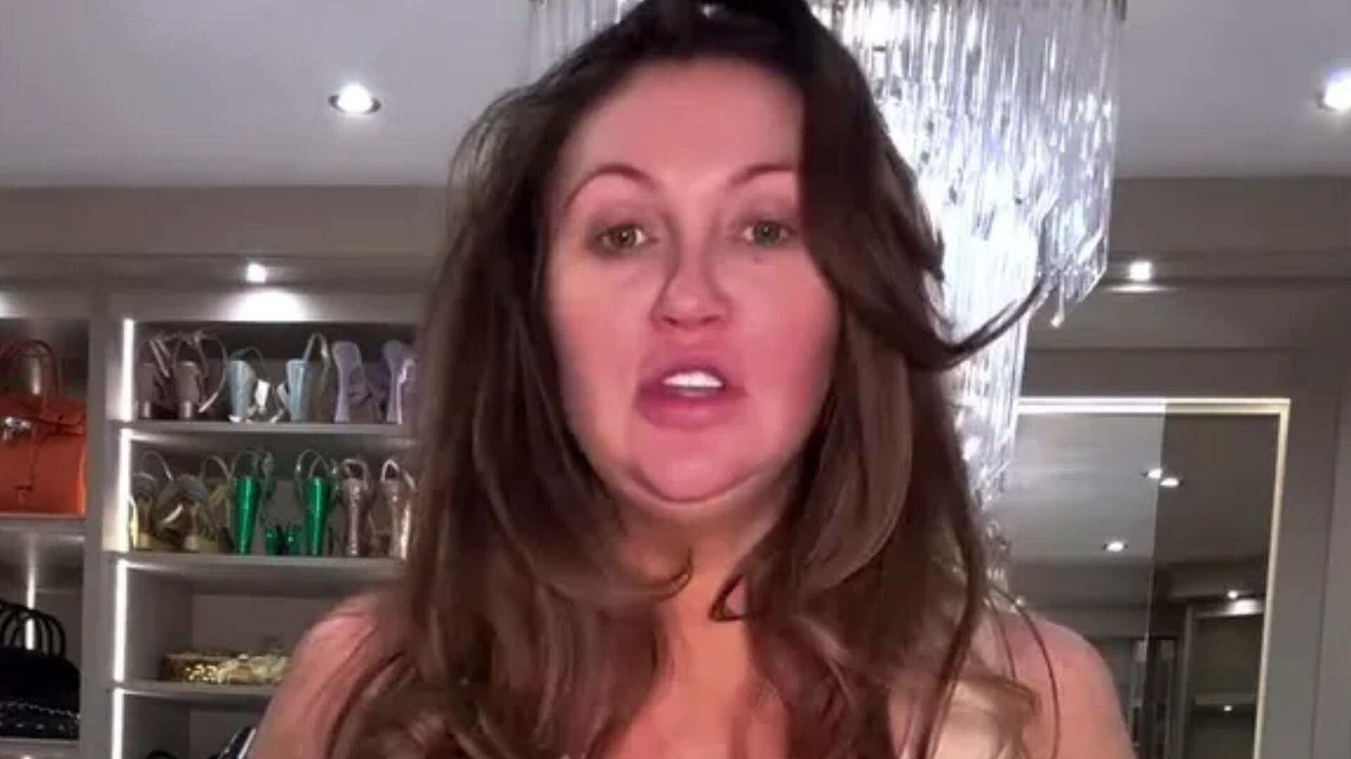 Charlotte Dawson’s son, 4, lets slip her unborn baby’s name in hilarious video