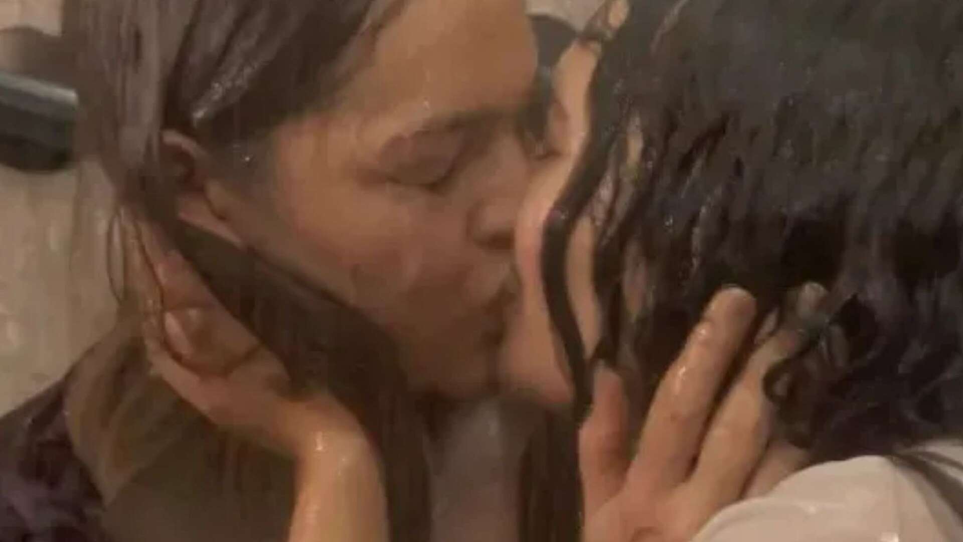 Hollyoaks airs surprise shower snog as fans go wild over ‘new gay power couple’