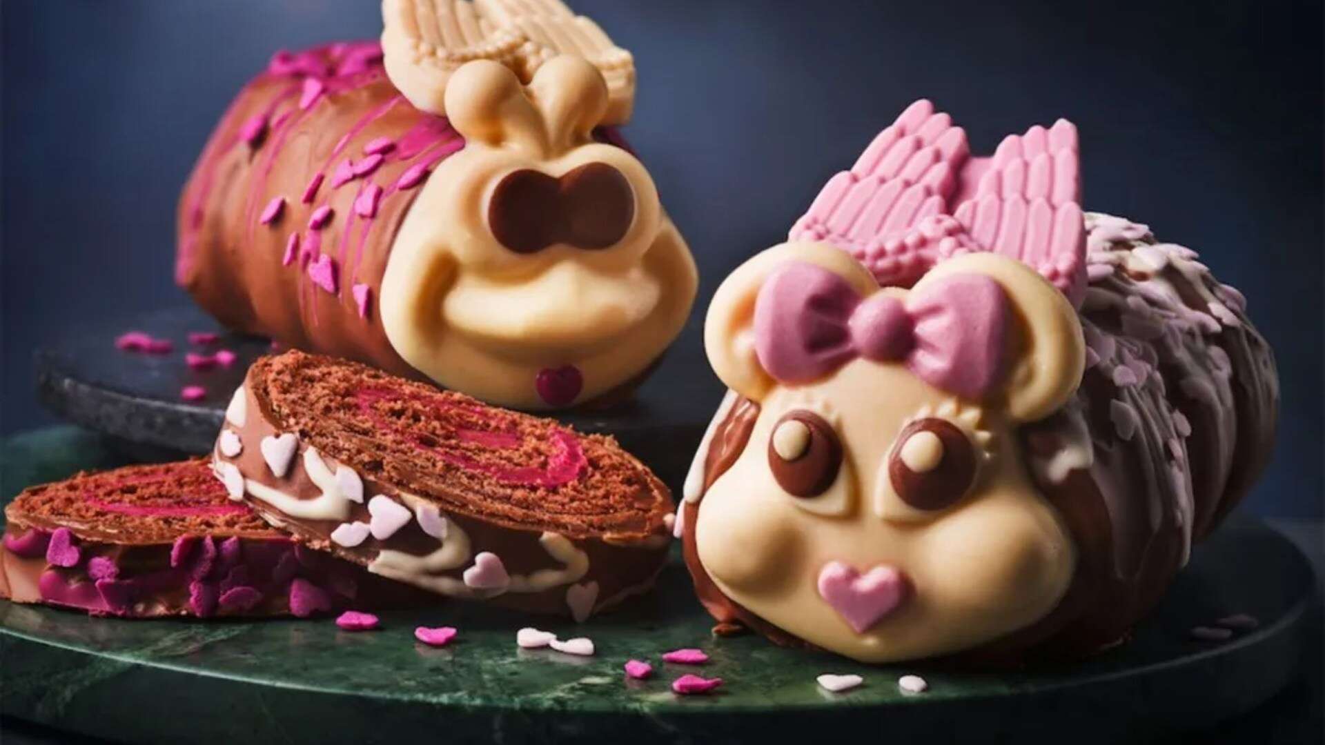 M&S fans spot ‘adorable’ Valentines Colin and Connie the Caterpillar cakes