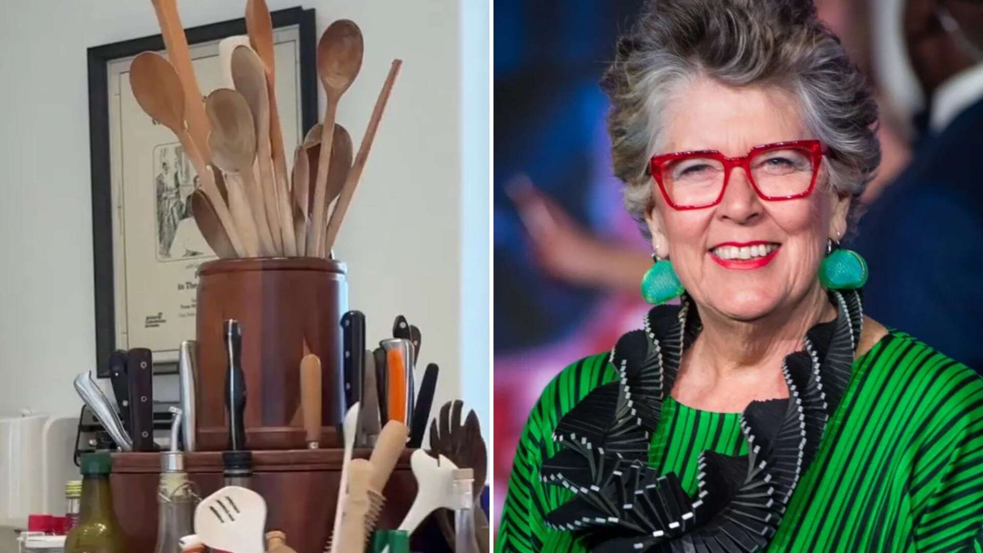 Prue Leith's kitchen gadget she designed 50 years ago and STILL uses daily