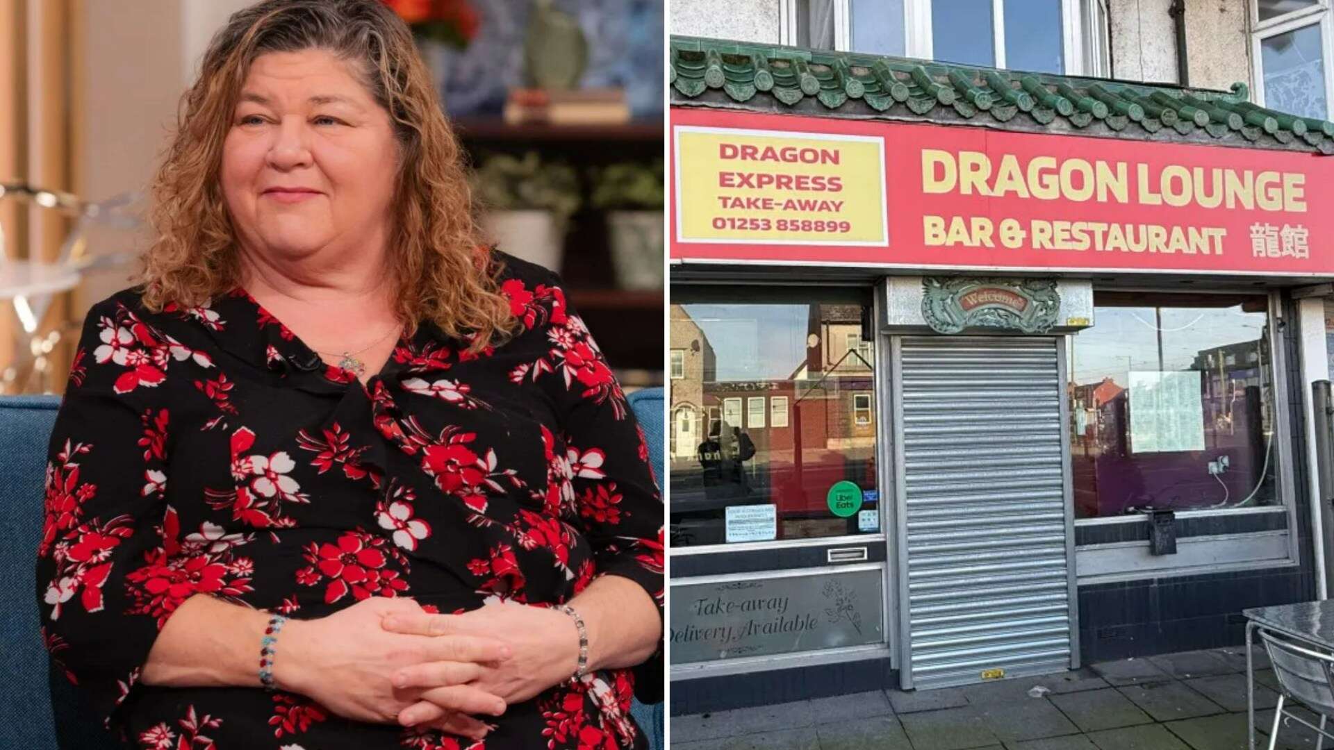 Cheryl Fergison flogs £15 tickets to see her perform at opening of Chinese