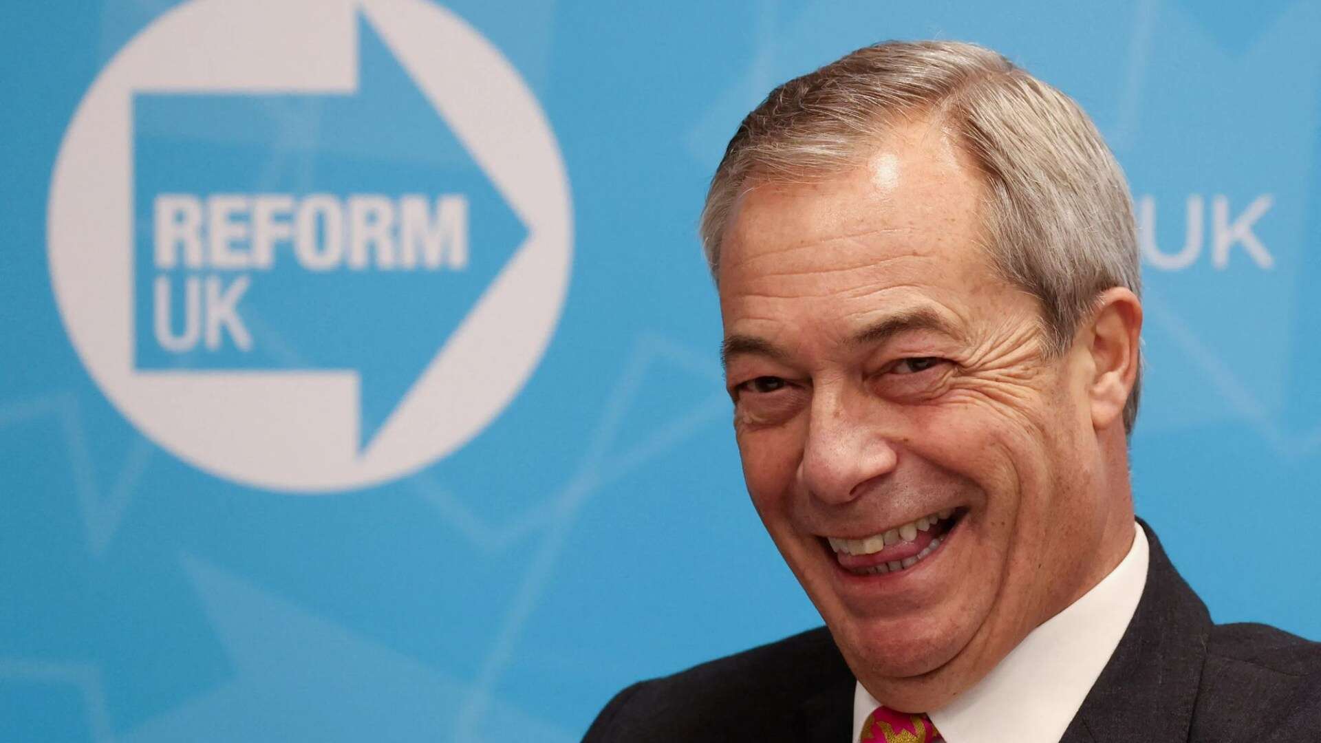 Reform TOPS new poll in huge win for Farage and pushes Labour off top spot