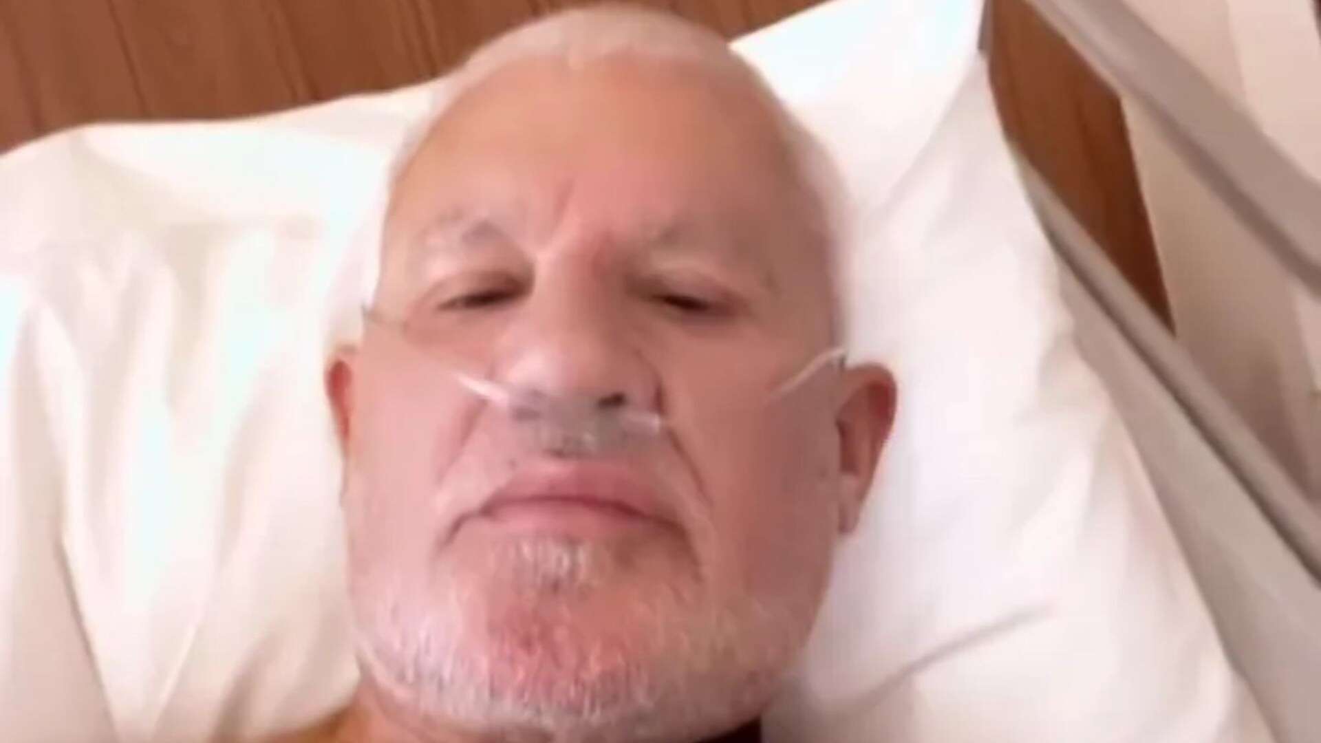 Wayne Lineker rushed to hospital as he worries fans with concerning video