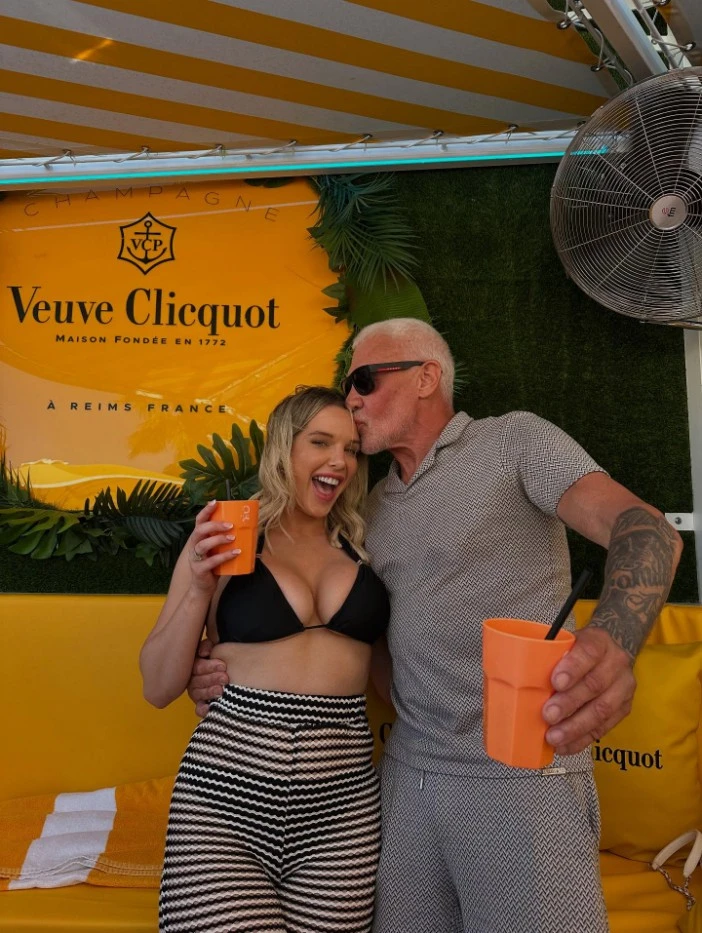 Newly single Helen Flanagan looks incredible in plunging black bikini