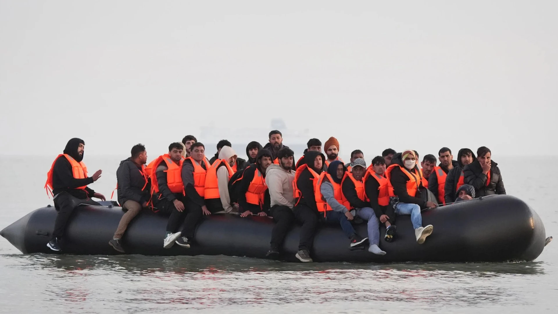 Illegal migrants travel to UK in 'dangerous' £350 dinghies made in China