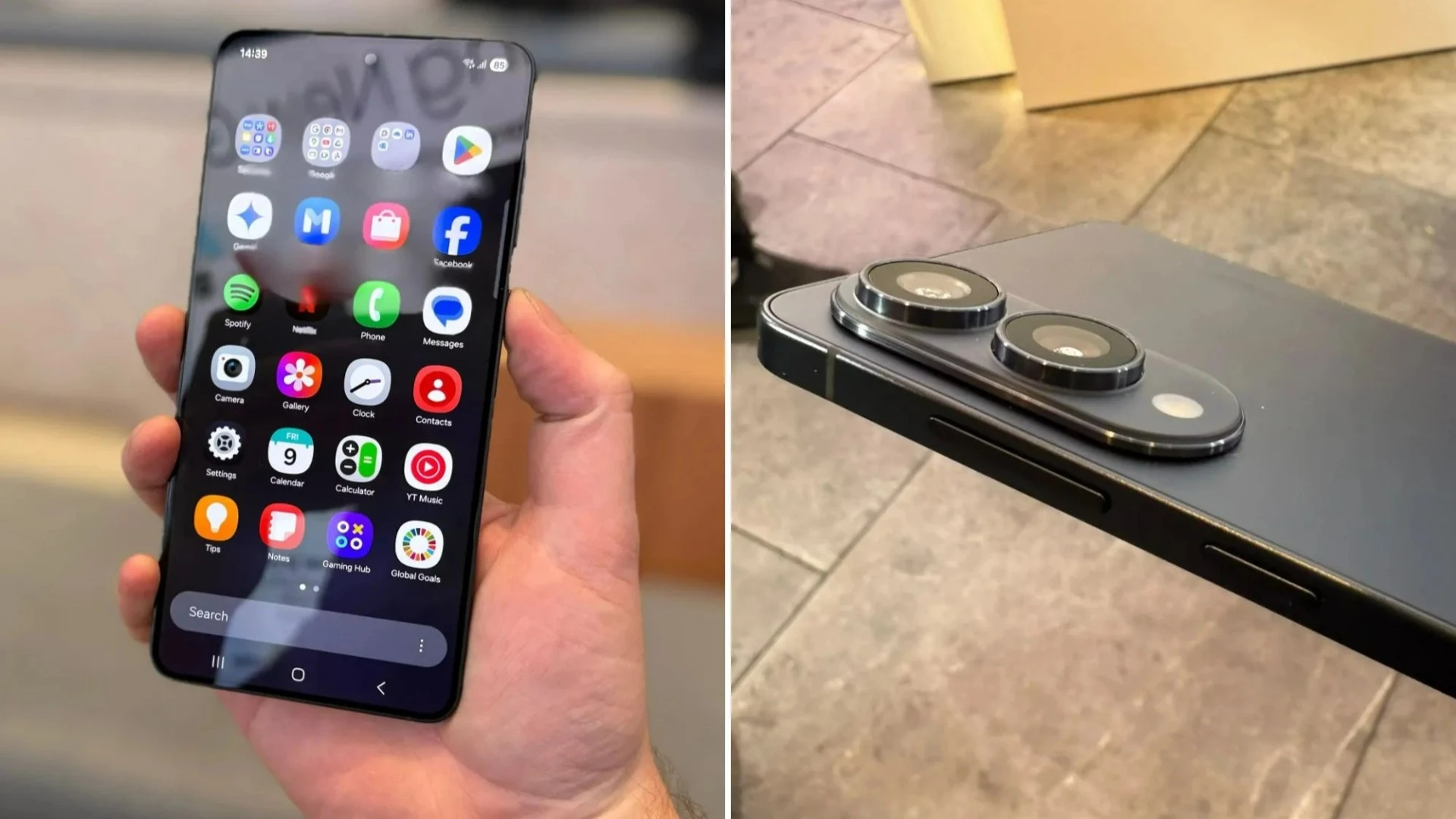 I got a first try of Samsung's new super thin Galaxy mobile - why it's a game-changer