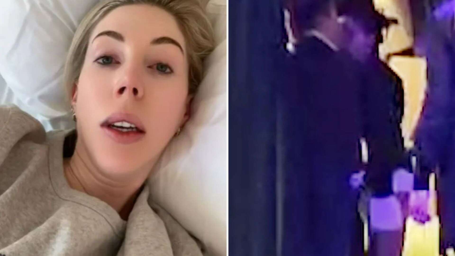 Watch as Katherine Ryan takes swipe at Danny Jones 'drunken kiss' with Maura