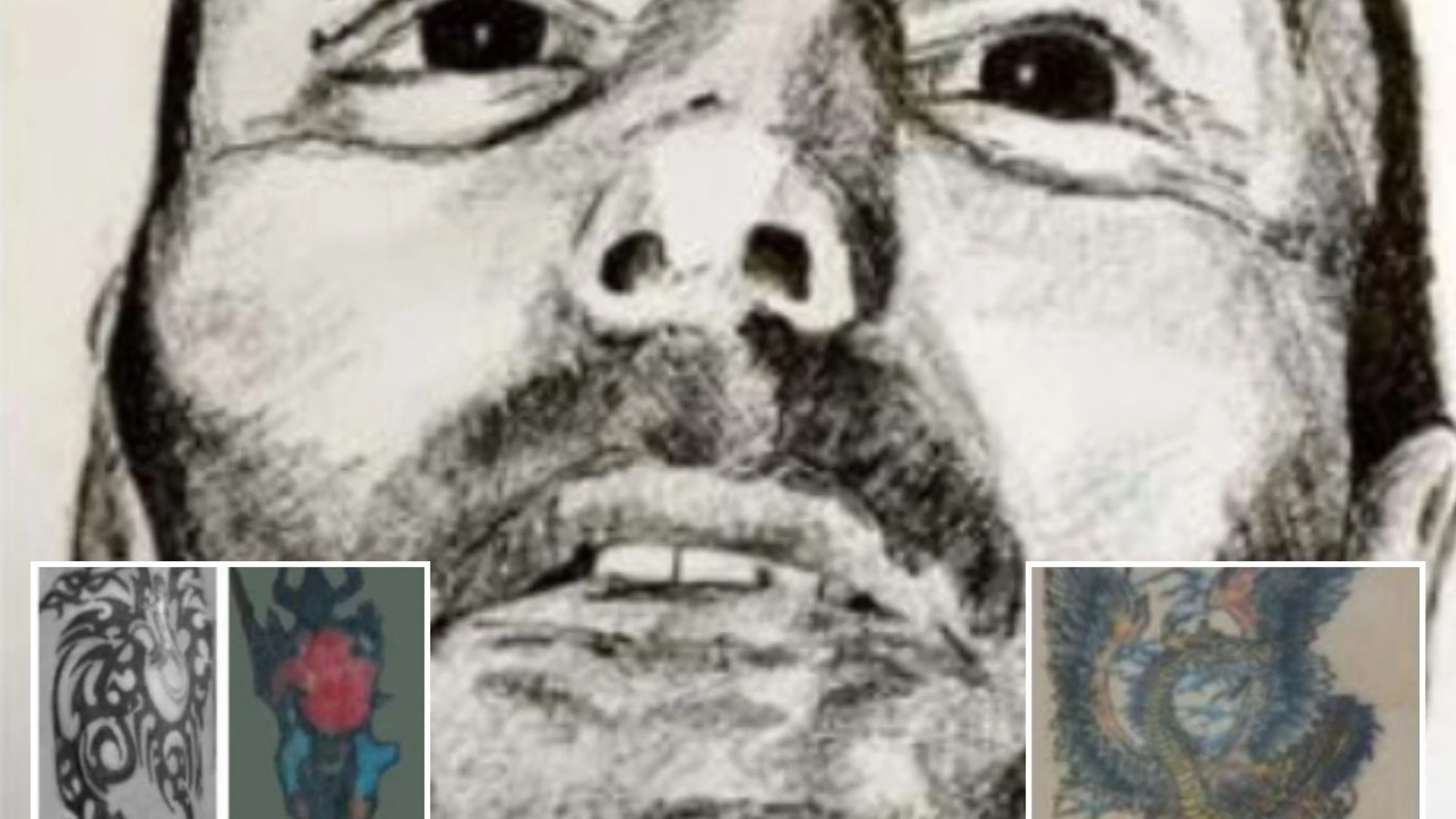 Mystery of tattooed man found dead at station that's left cops baffled for years