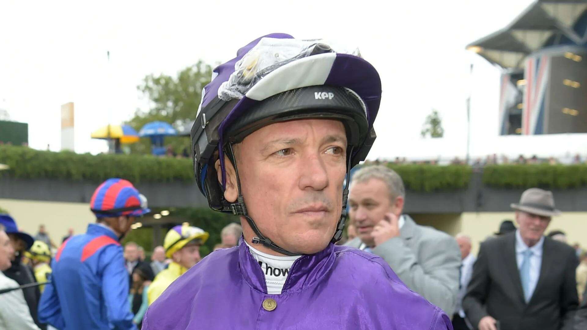 Frankie Dettori files for bankruptcy as he admits 'I am saddened & embarrassed'