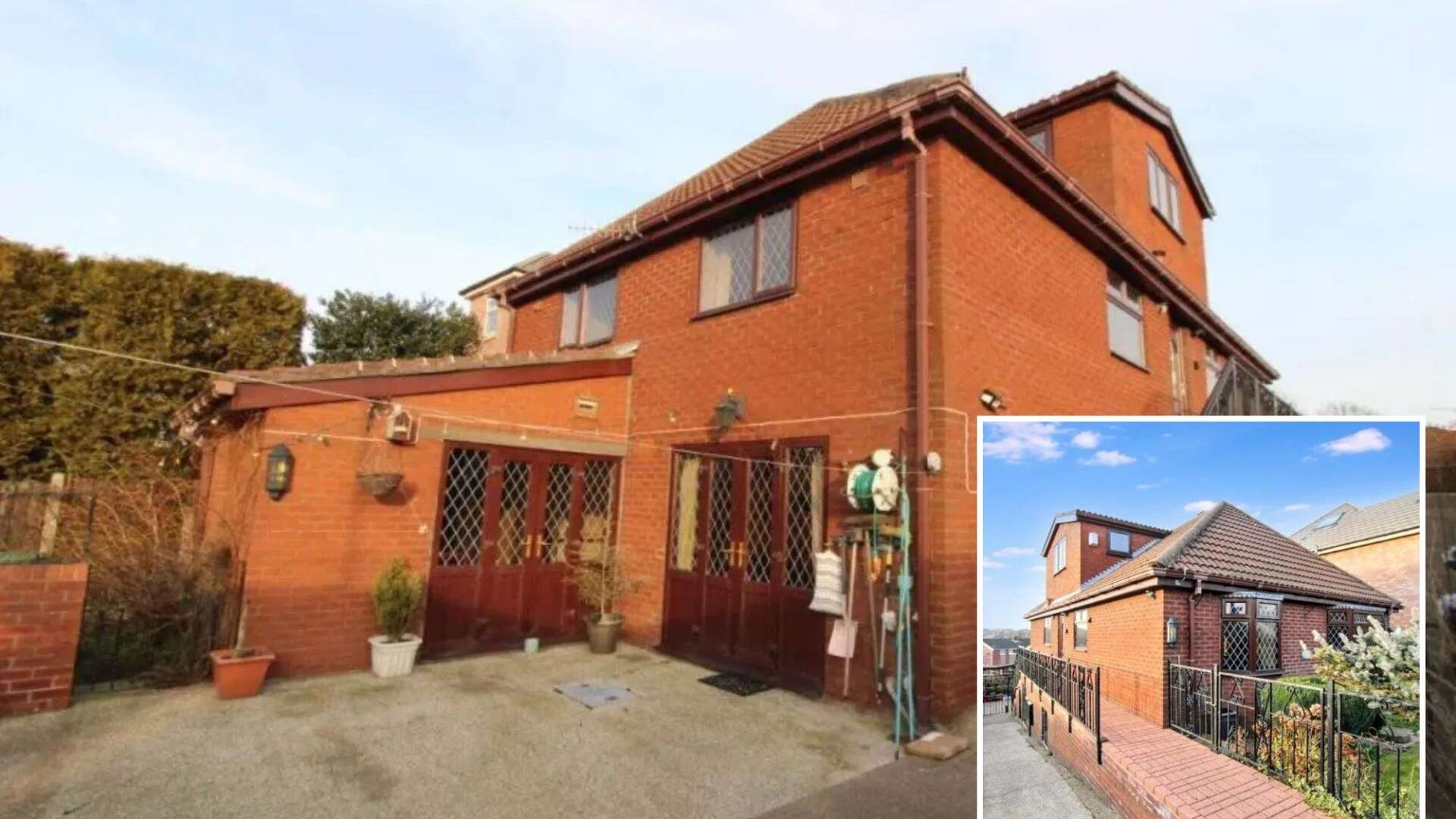 Four-bed home looks plain from outside - but hides a VERY boozy secret inside