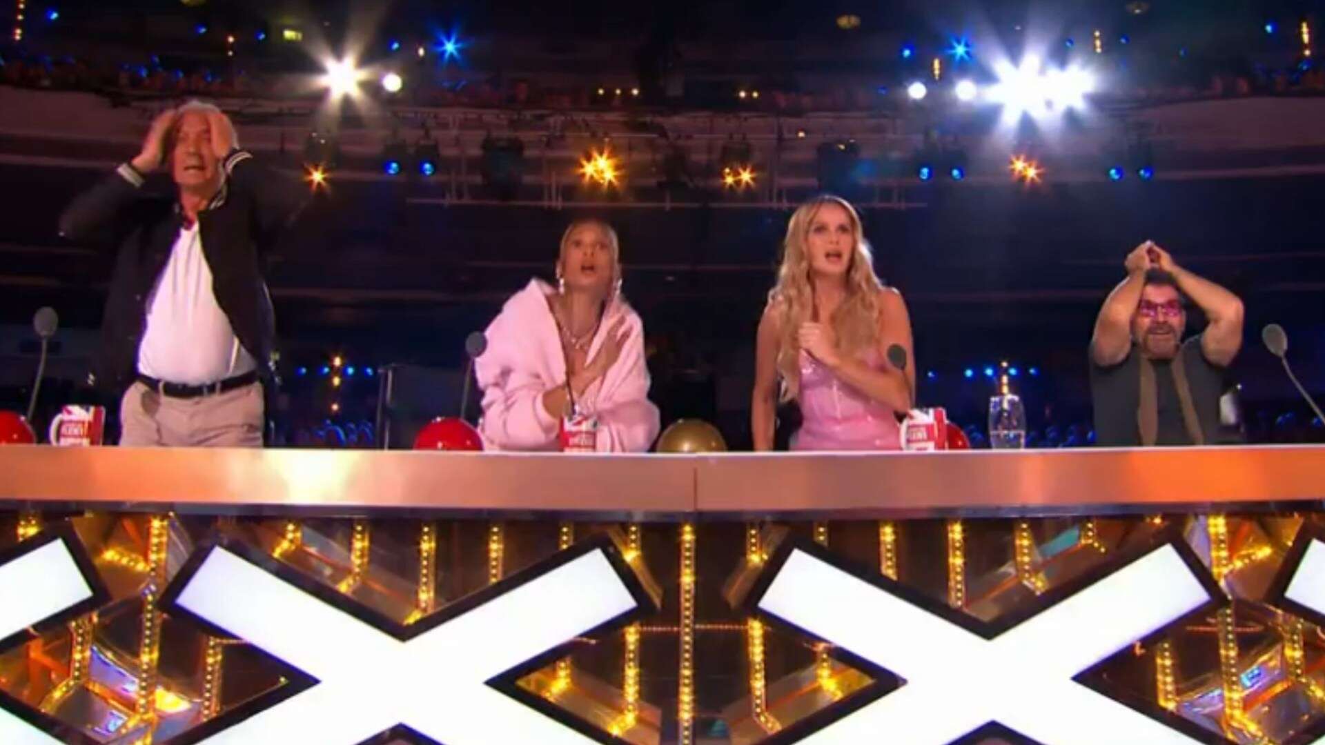 BGT viewers fume as VERY dangerous and painful act with warning for kids airs