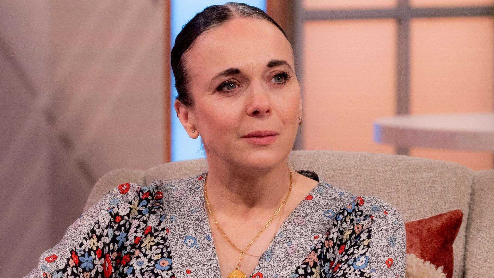 Amanda Abbington reveals she’s been forced to delay wedding until 2026