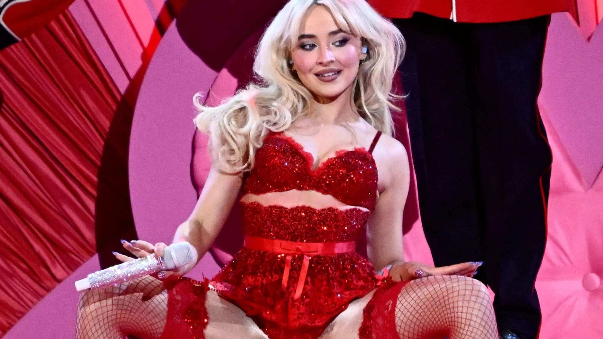 BRITs viewers threaten to call Ofcom over Sabrina Carpenter's racy perfromance