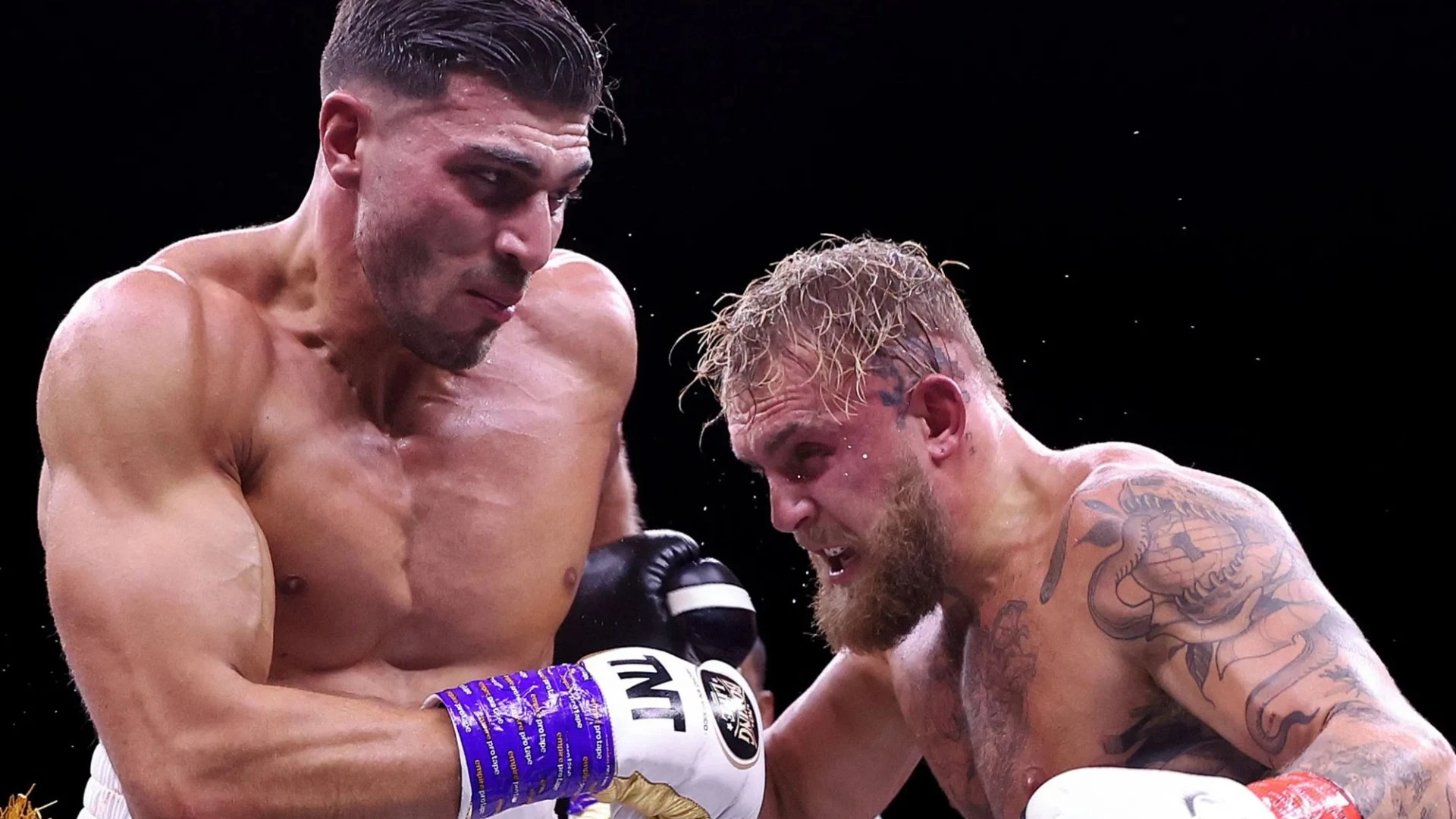 Jake Paul brutally hits back at Tommy Fury after rival calls for rematch