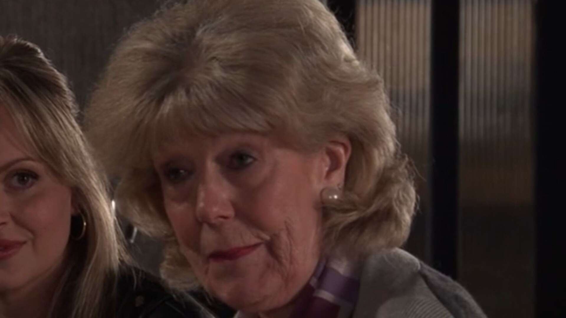 Corrie’s Audrey Roberts drops life-changing news after 46 years on the cobbles