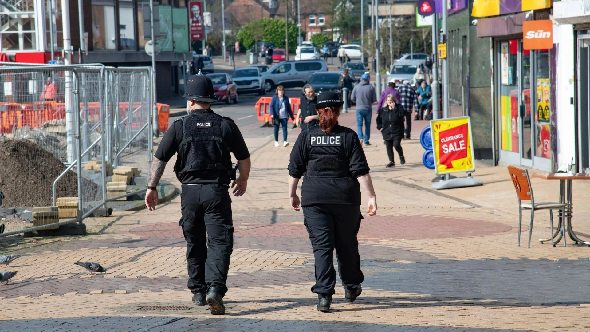 We live in UK town where quarter of people are jobless… we NEED national service