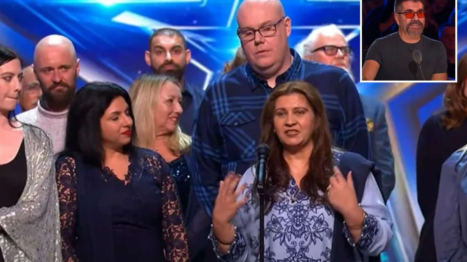 Emotional moment BGT judges meet choir formed of Post Office scandal victims