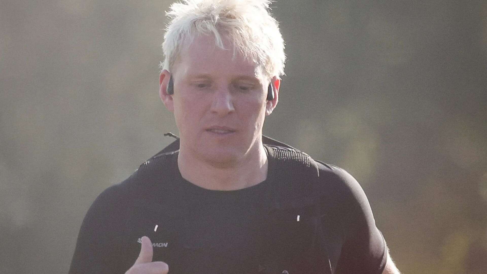 Jamie Laing says ‘my body is broken’ as he continues with 150-mile marathon