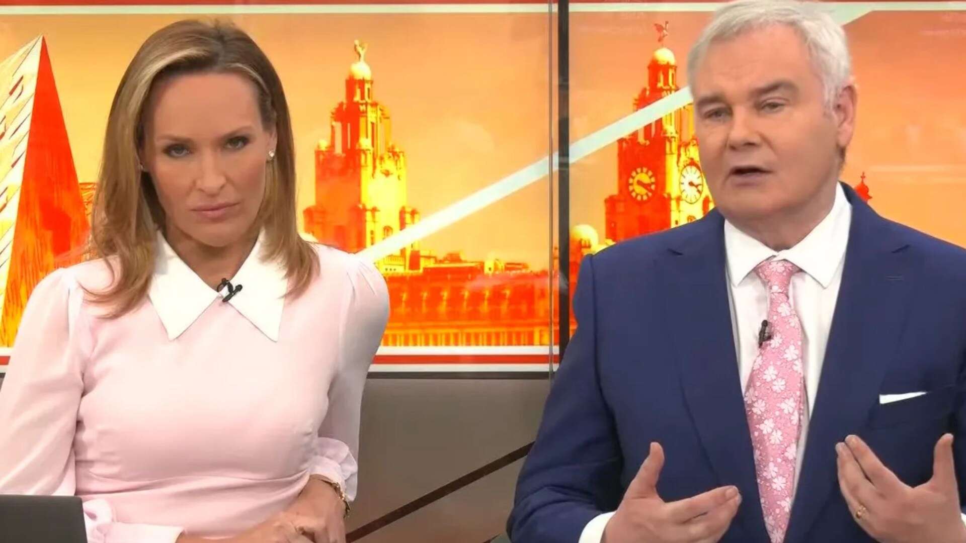 Eamonn Holmes' former 'TV wife' Isabel Webster 'takes swipe at star' after exit