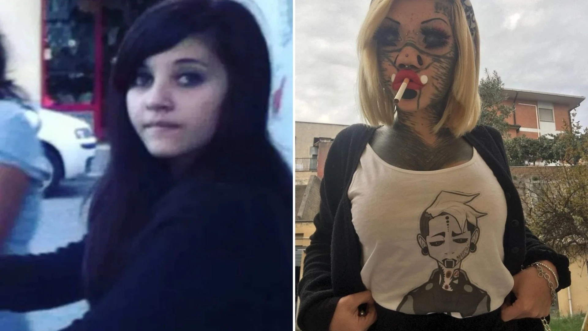 I tattooed my eyeballs & removed my NOSE to look like a ‘human zombie cat’