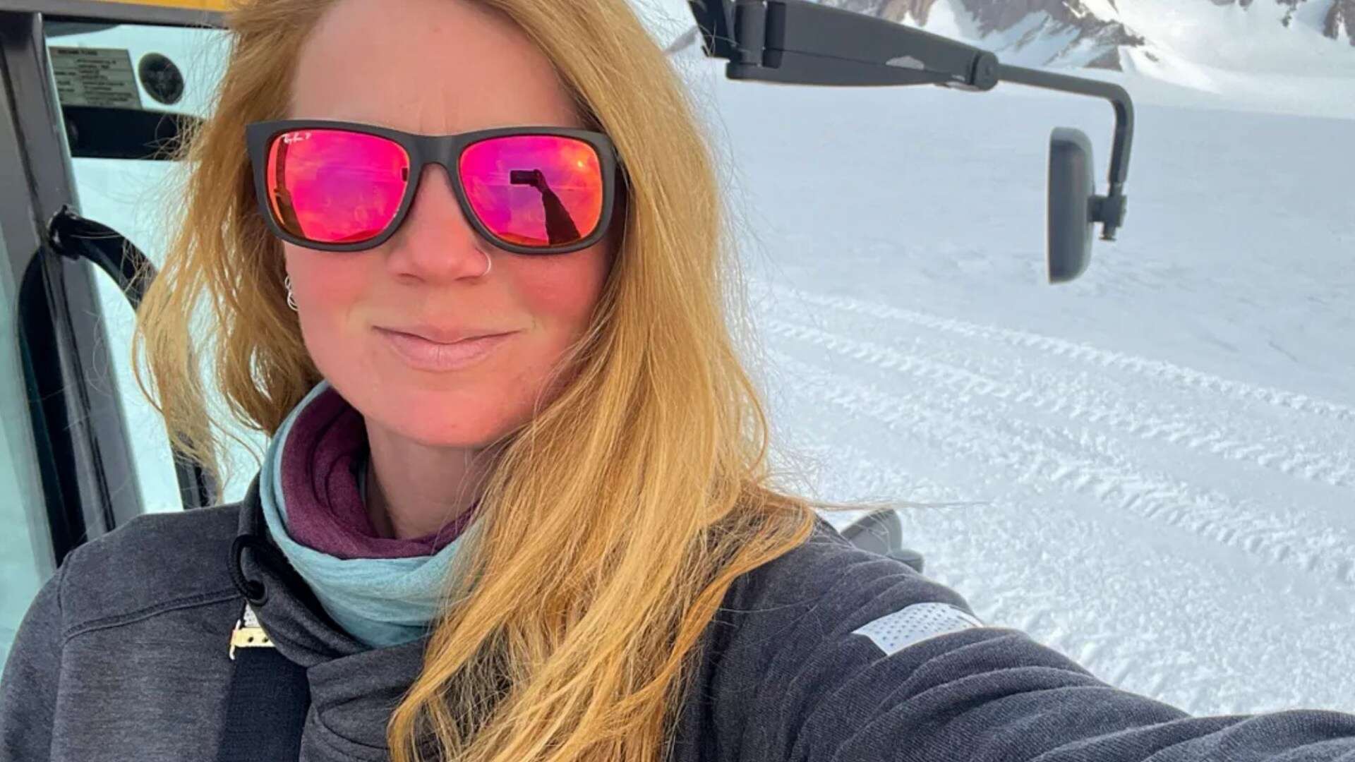 I slept with a hammer in bra, says ex-Antarctic researcher as crew 'trapped'